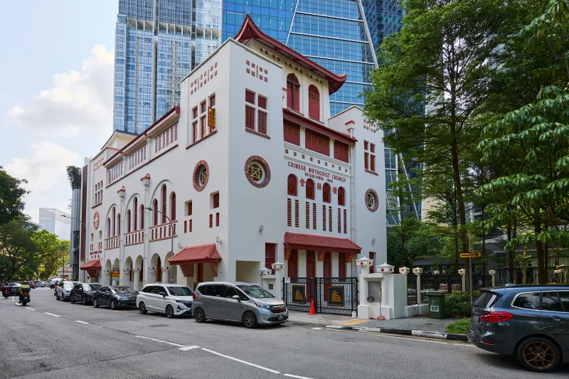 Telok Ayer Chinese Methodist Church