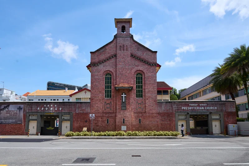 Prinsep Street Presbyterian Church
